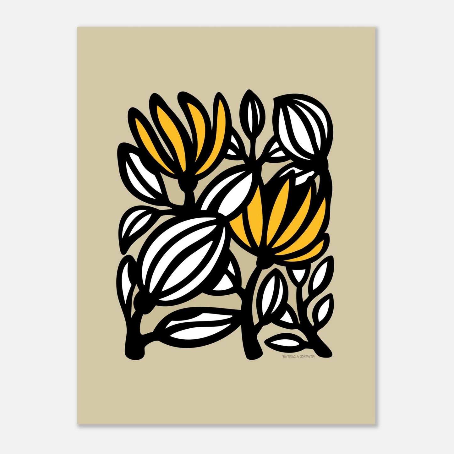 In the Wild by Patricia Zapata - 18x24 print