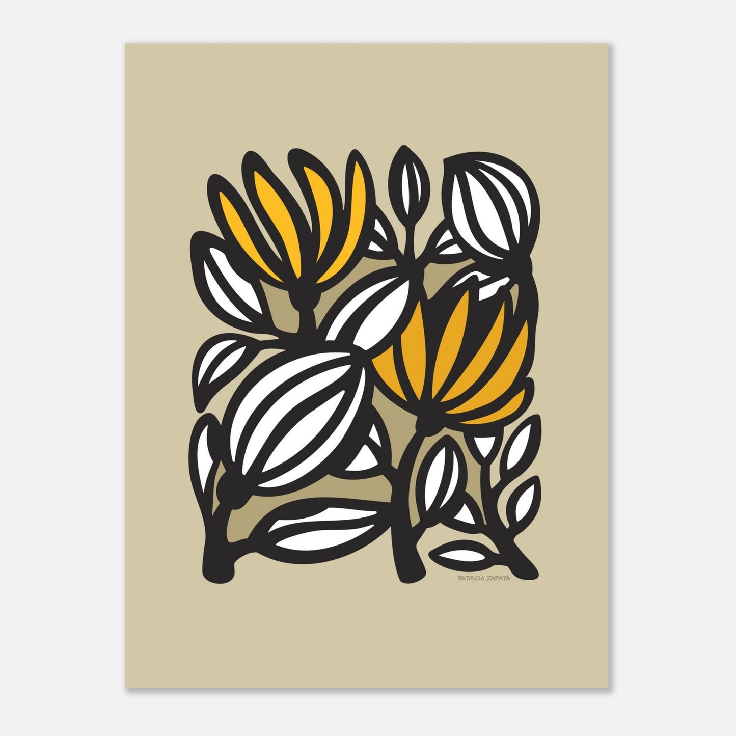 In the Wild by Patricia Zapata - 18x24 print