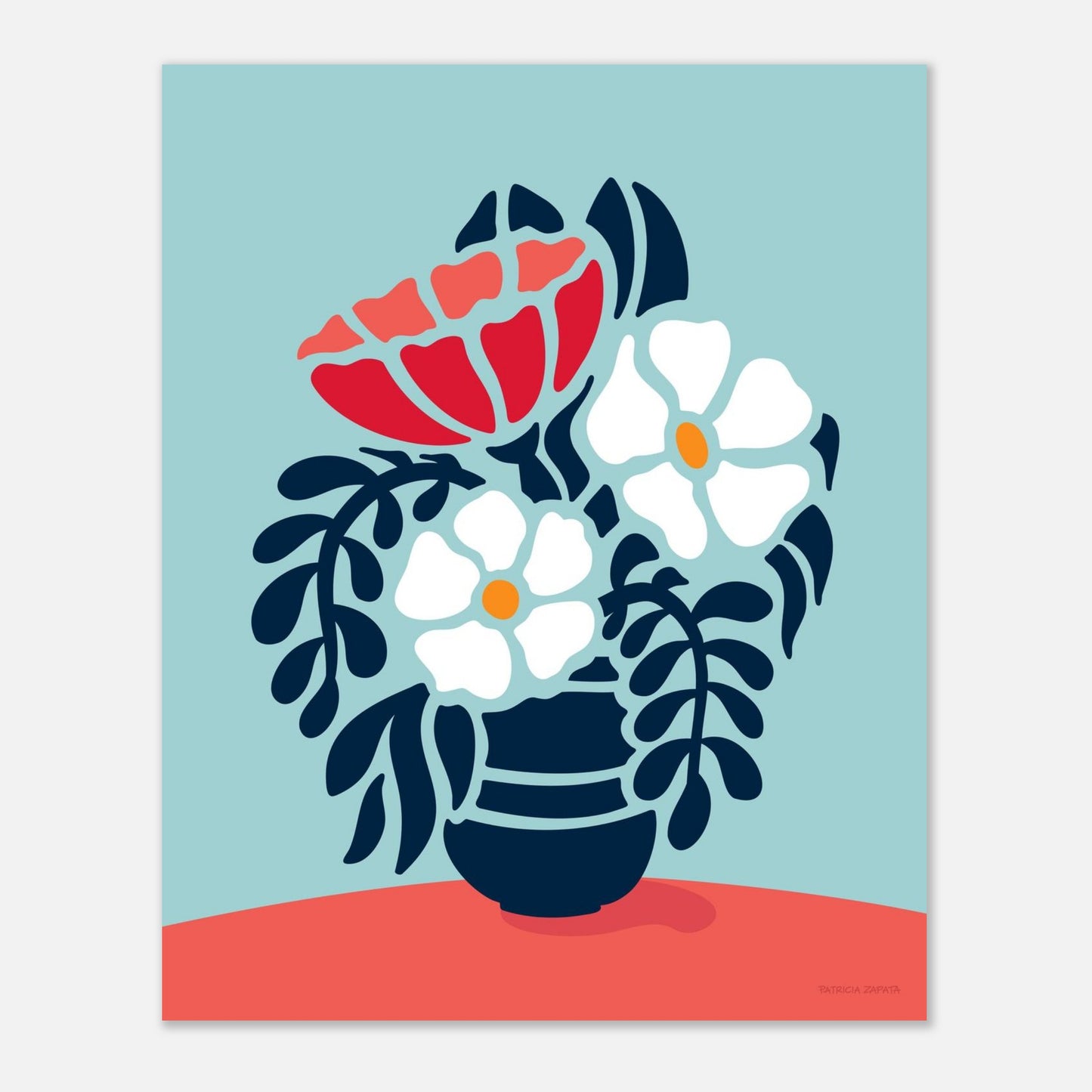 Revival by Patricia Zapata - 16x20 print