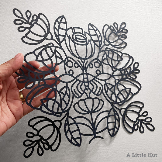 Garden Symmetry wall art