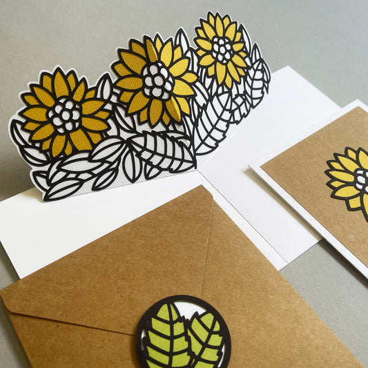 Sunforest pop-up card