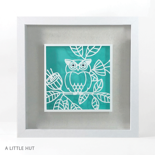 A Little Hut - Garden Owl