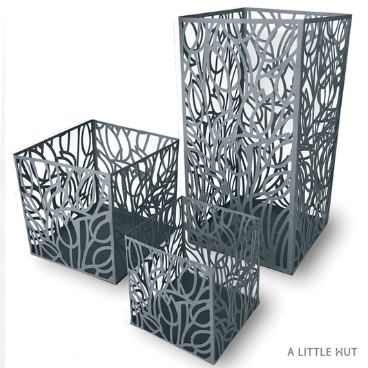 Tulips forever candle covers and card set