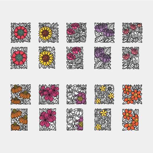 Enchanted Garden card designs - Signature Collection