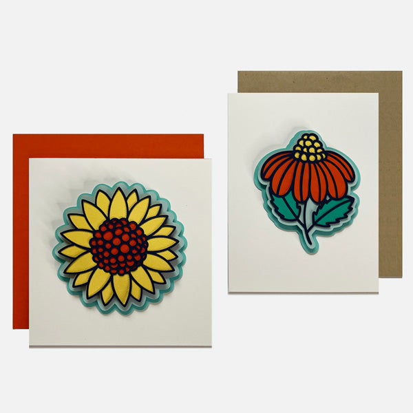 Enchanted Garden layered flowers - Signature Collection