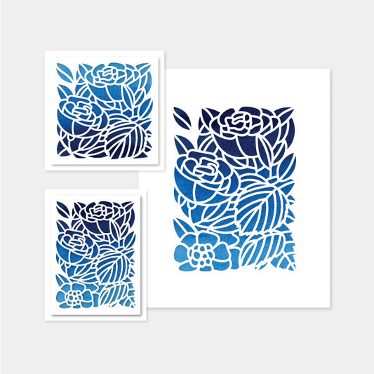 Serenity wall art and cards