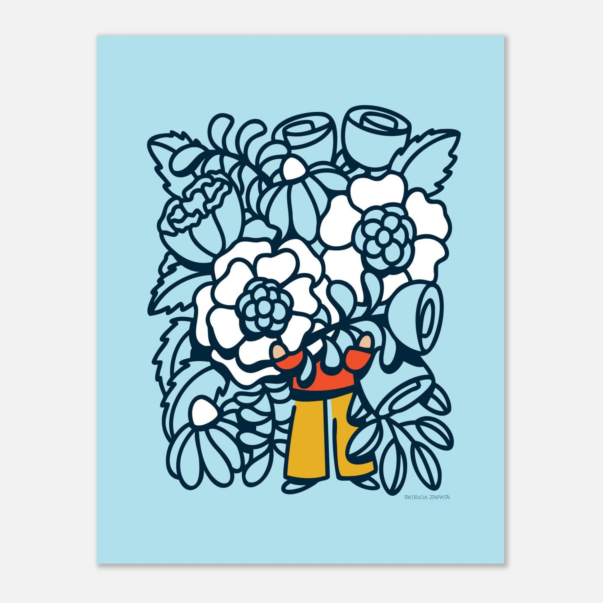 All For You by Patricia Zapata - 11x14 print