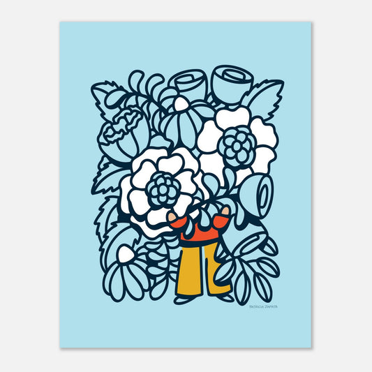 All For You by Patricia Zapata - 11x14 print