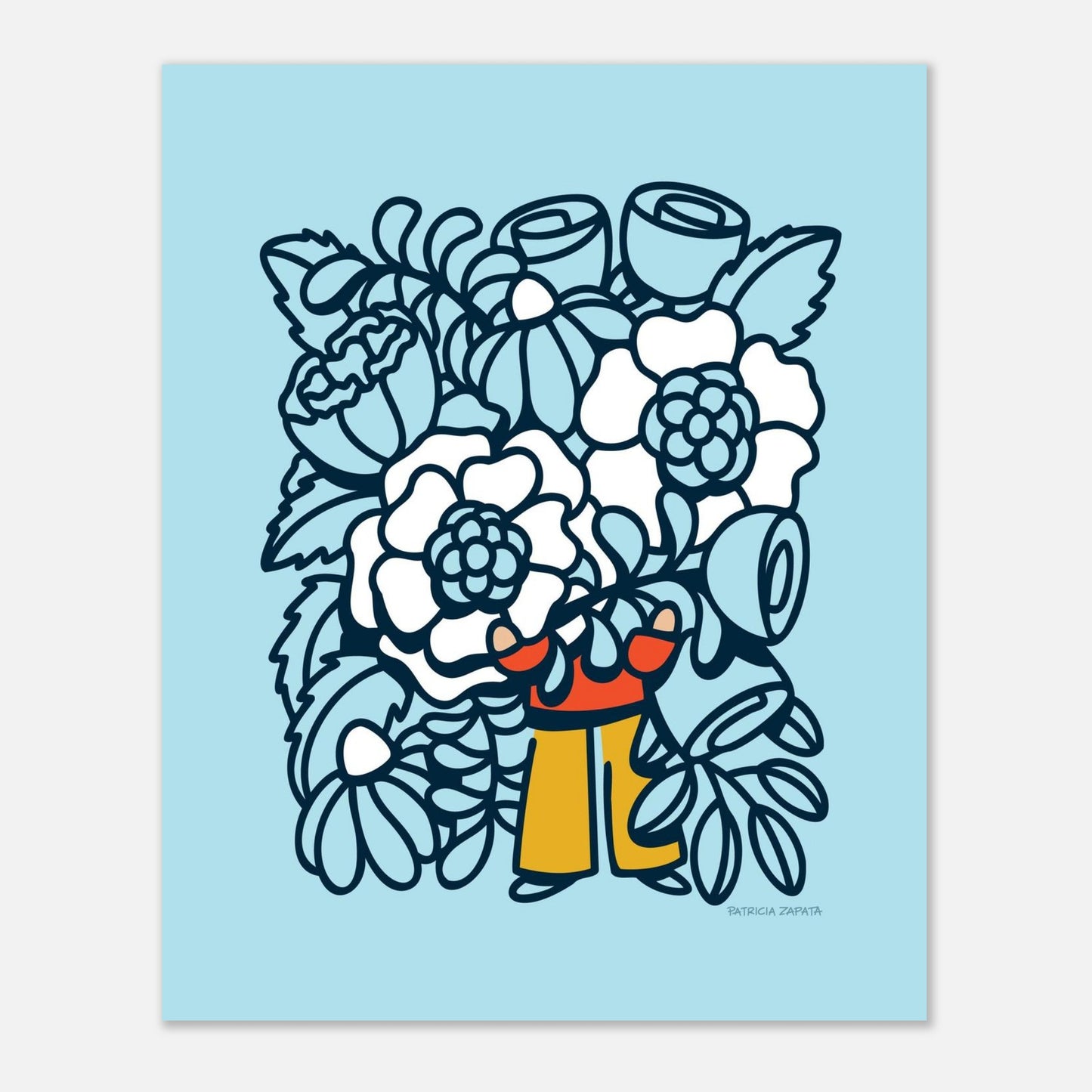 All For Your by Patricia Zapata - 8x10 print