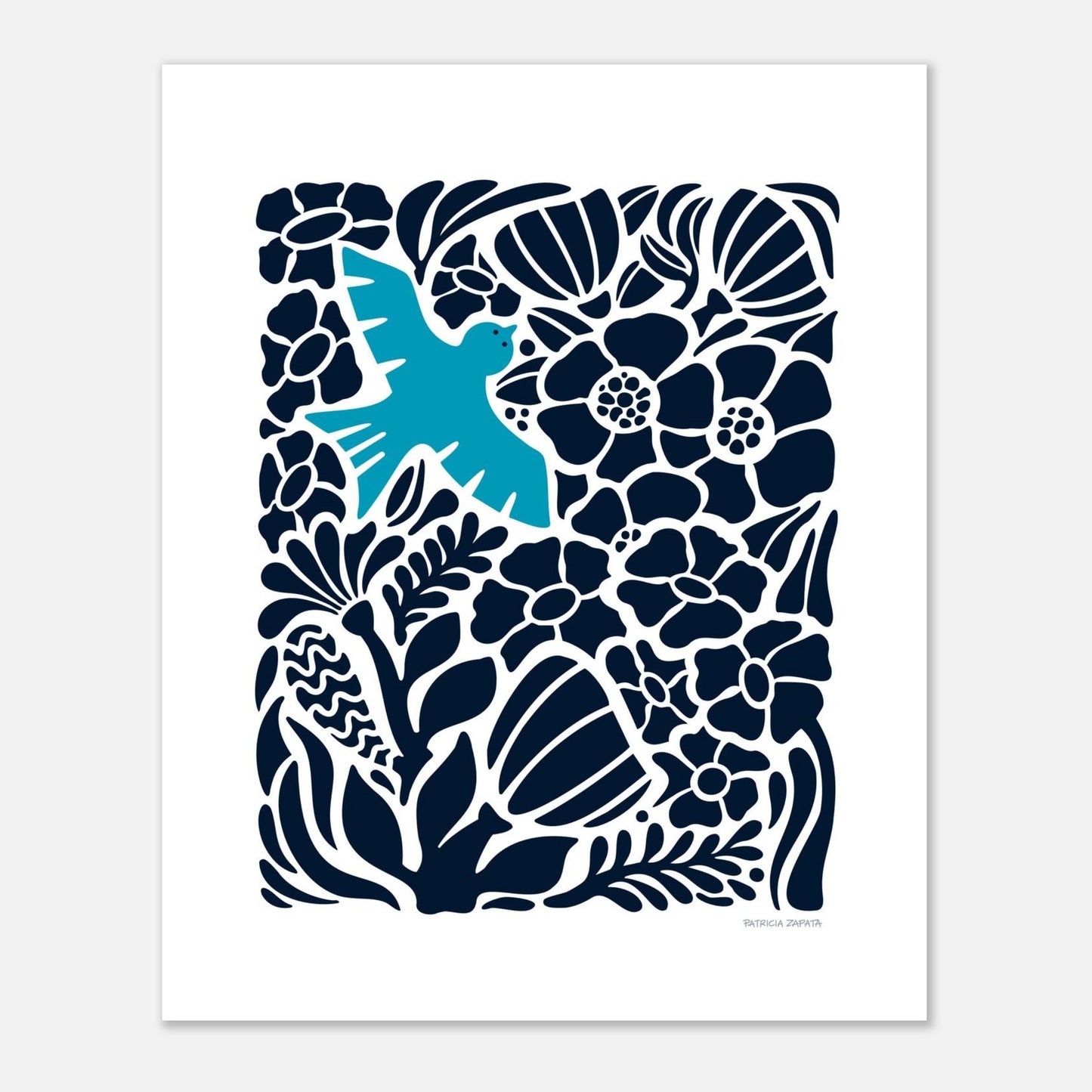 Graceful Bloom by Patricia Zapata - 16x20 print