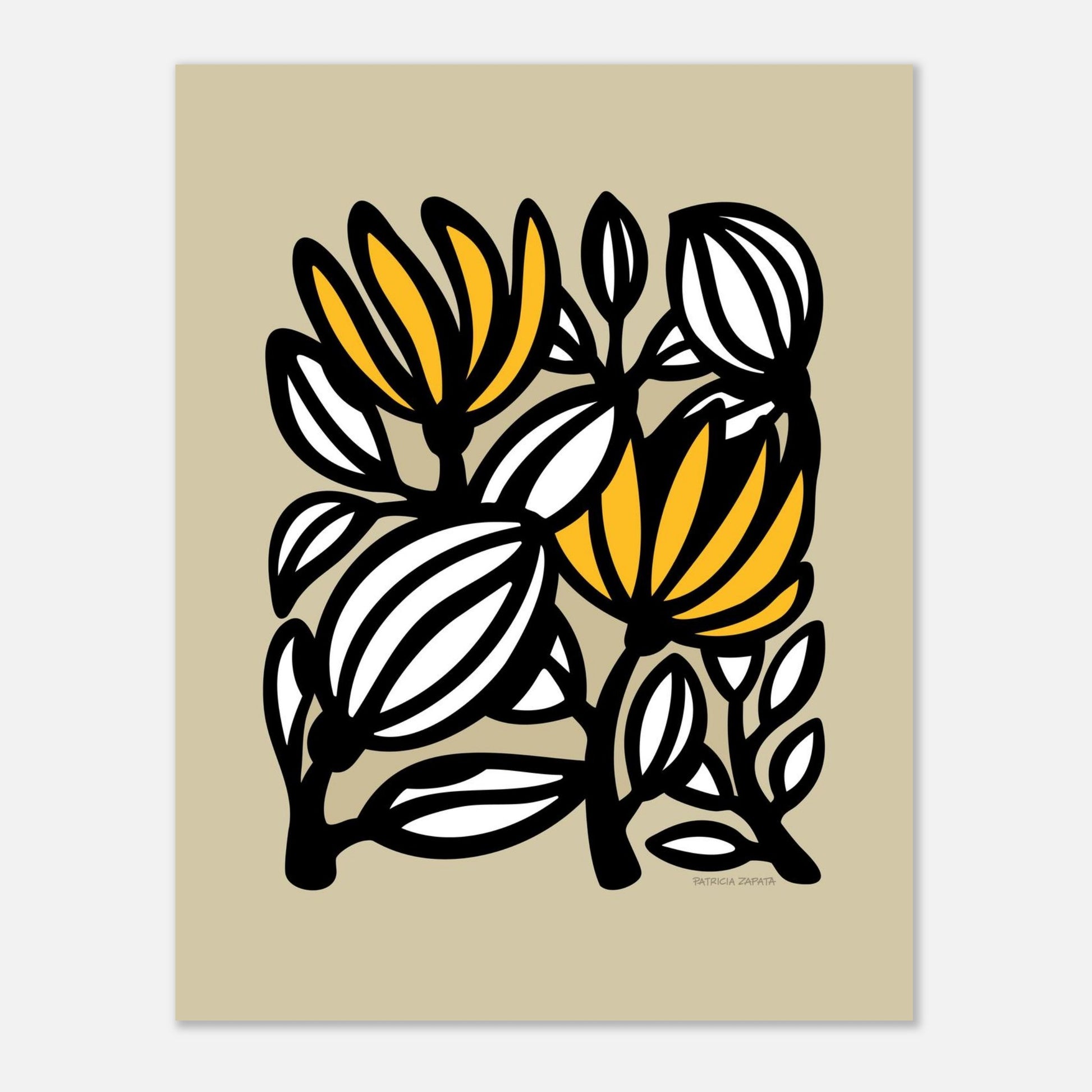 In the Wild by Patricia Zapata - 11x14 print