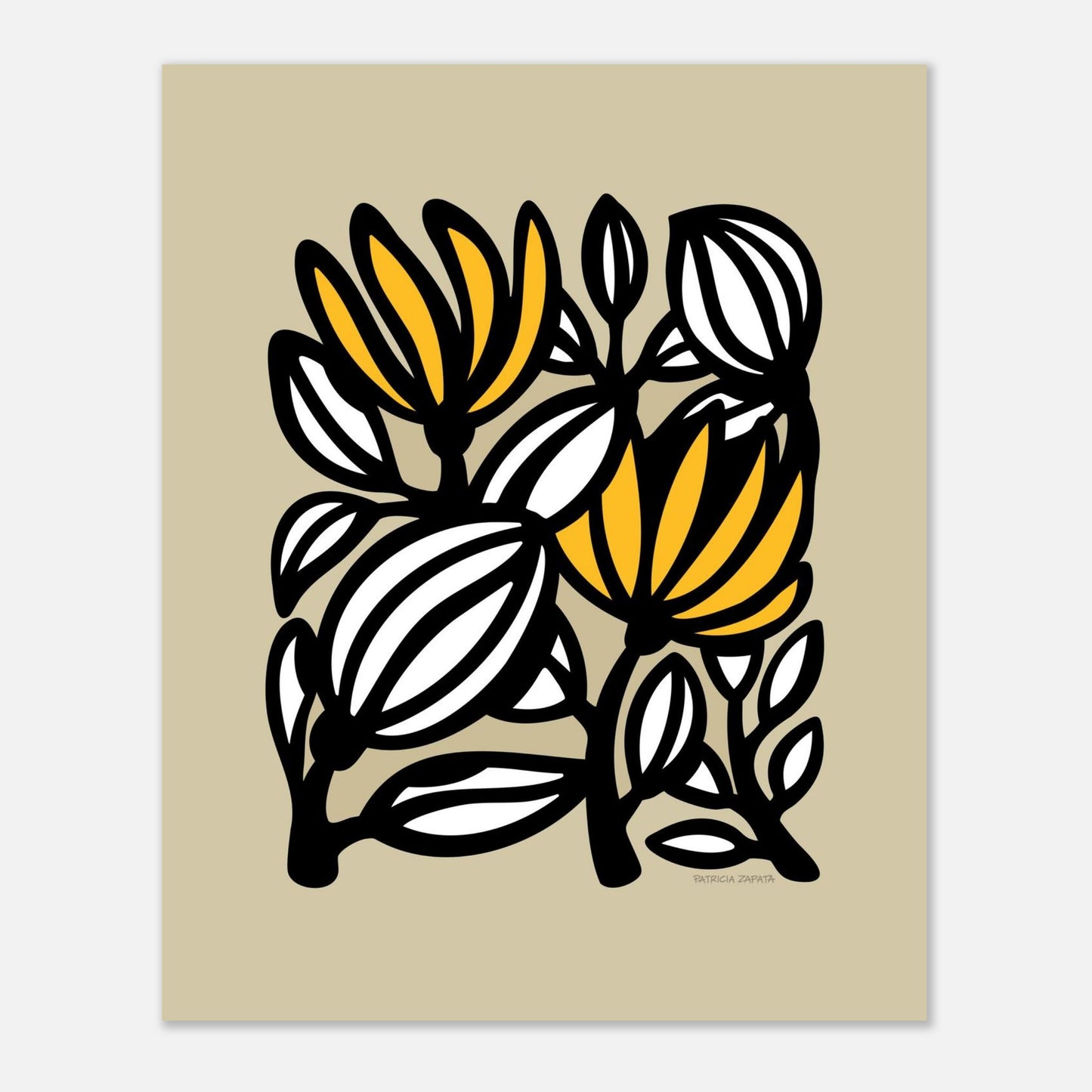 In the Wild by Patricia Zapata - 16x20 print