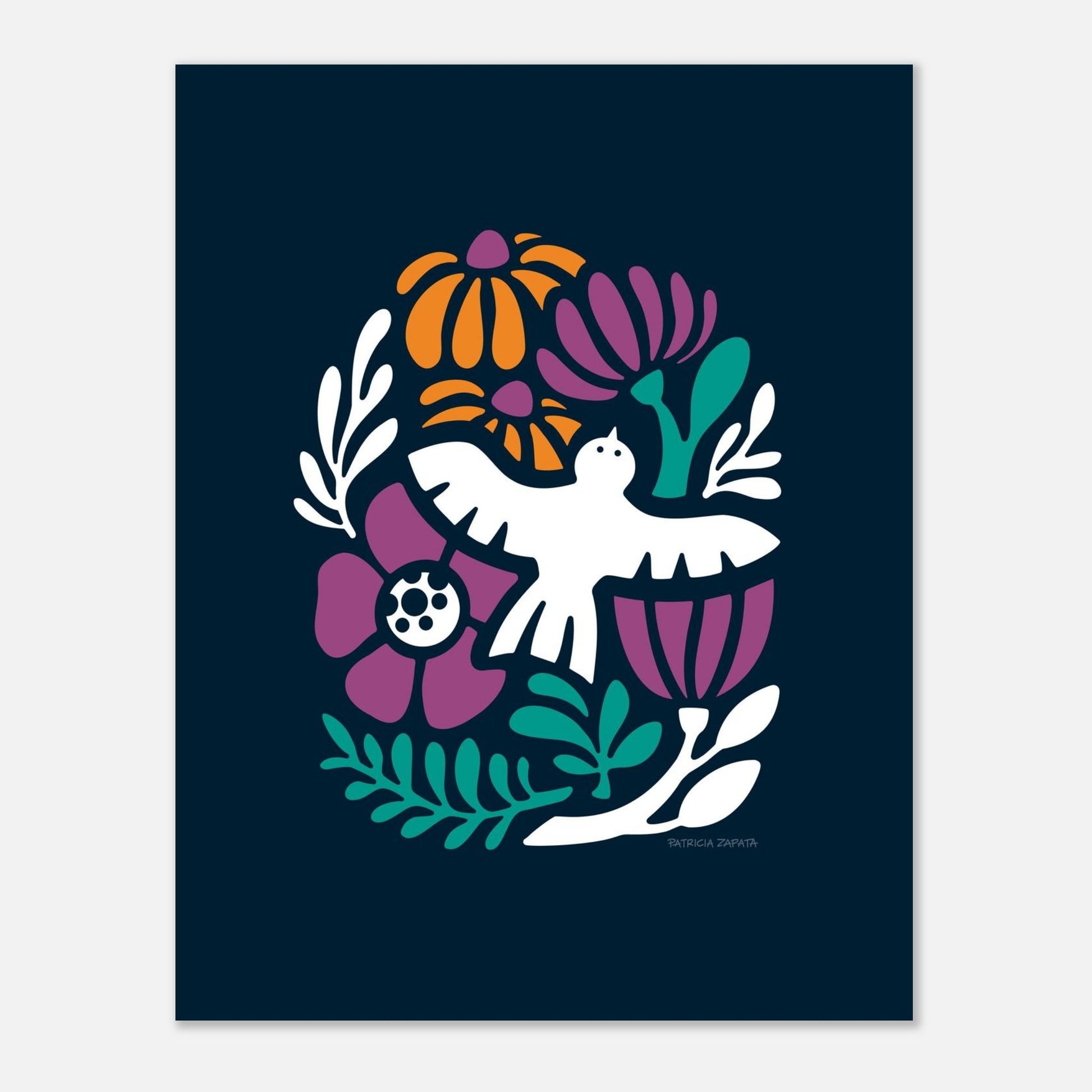 Overhead by Patricia Zapata - 11x14 print