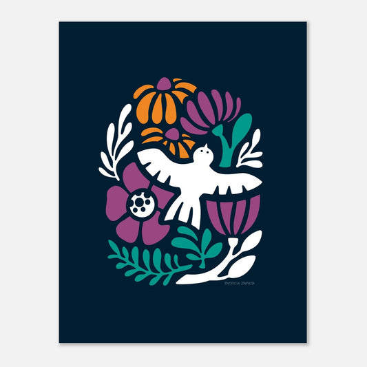 Overhead by Patricia Zapata - 11x14 print