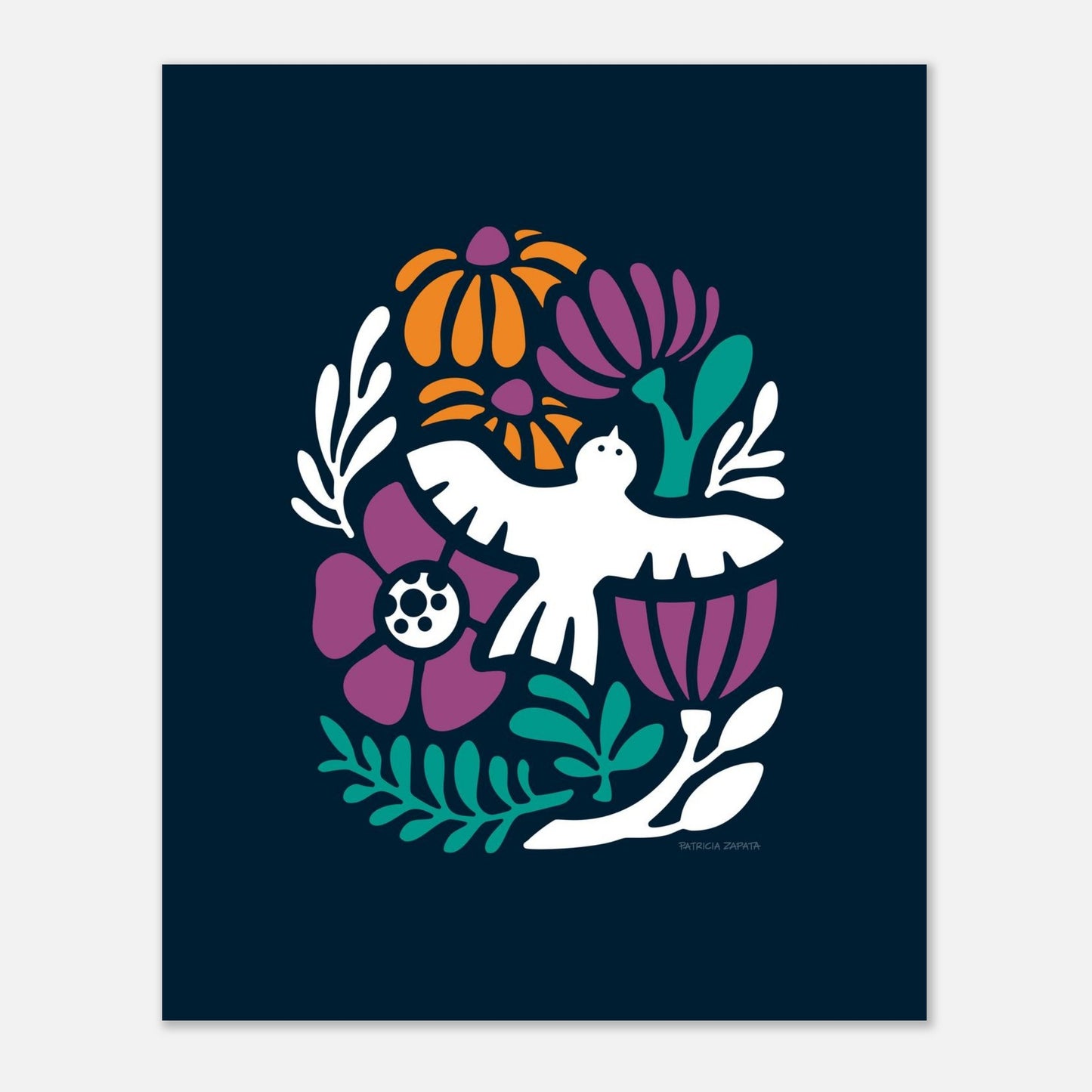 Overhead by Patricia Zapata - 16x20 print