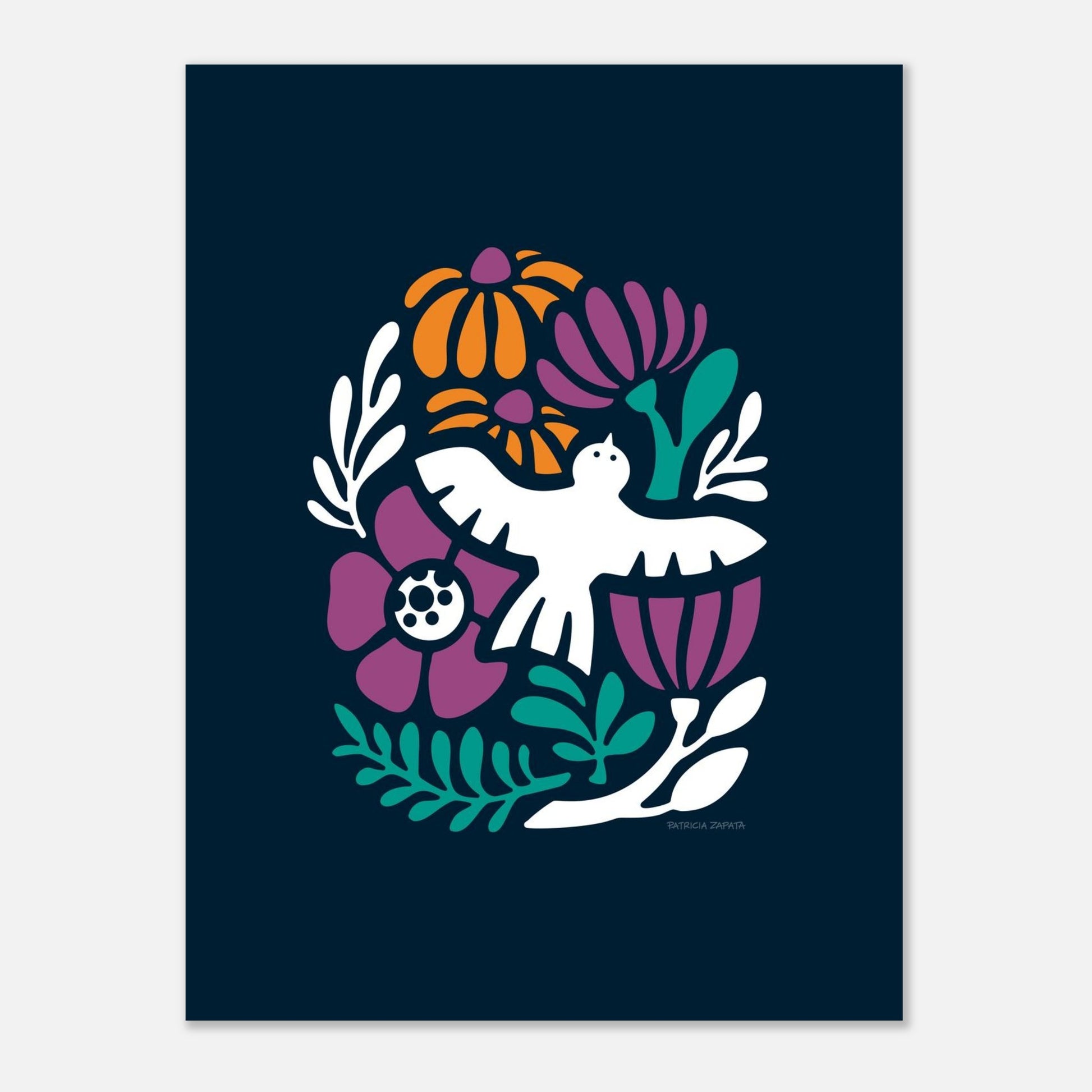 Overhead by Patricia Zapata - 18x24 print