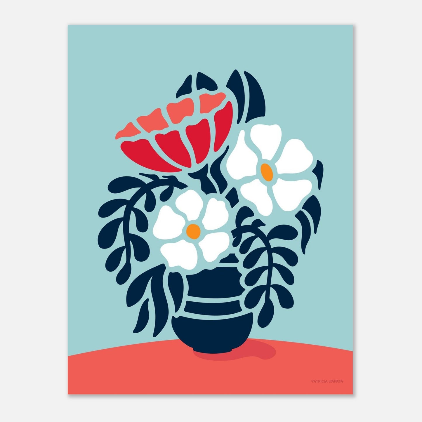 Revival by Patricia Zapata - 11x14 print