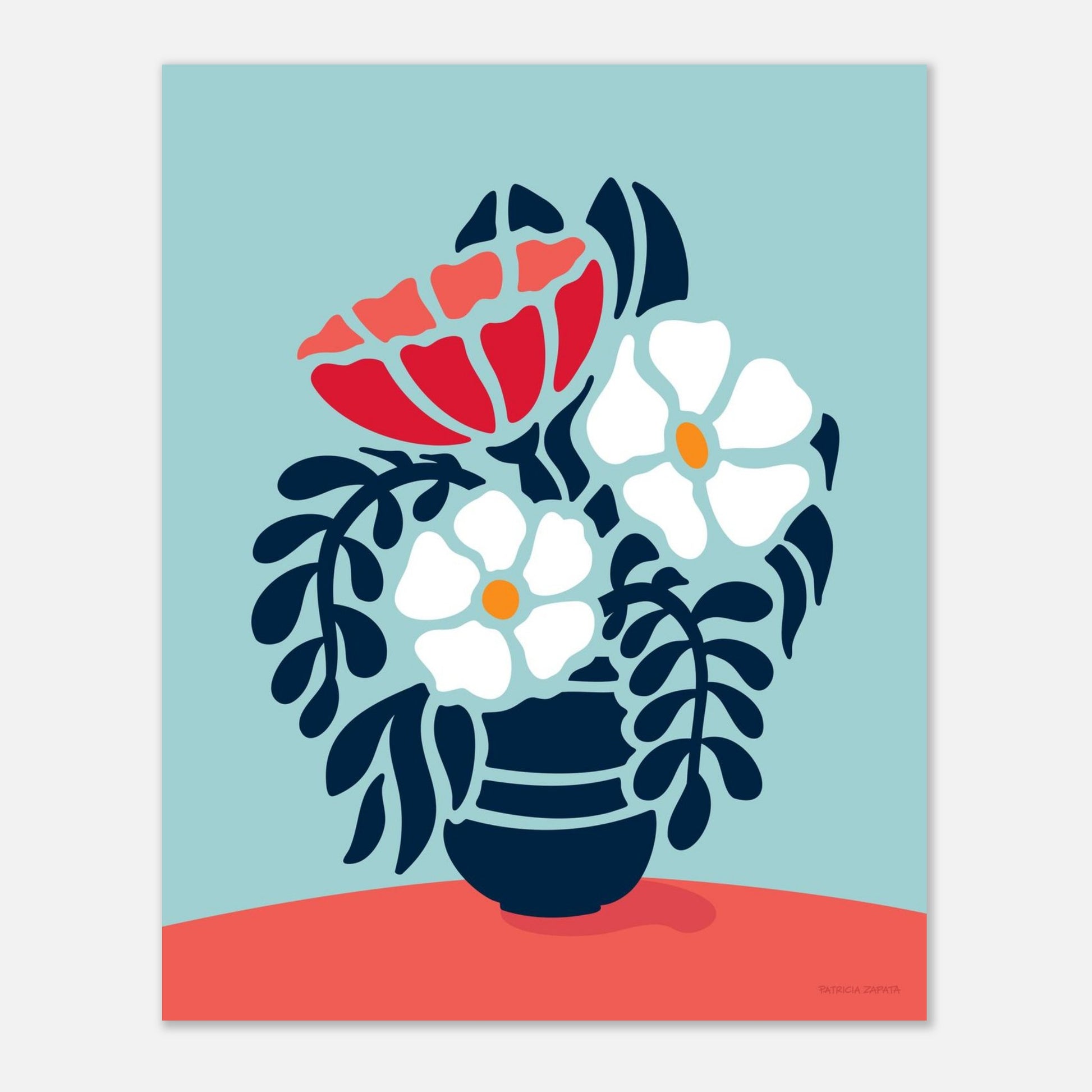 Revival by Patricia Zapata - 16x20 print