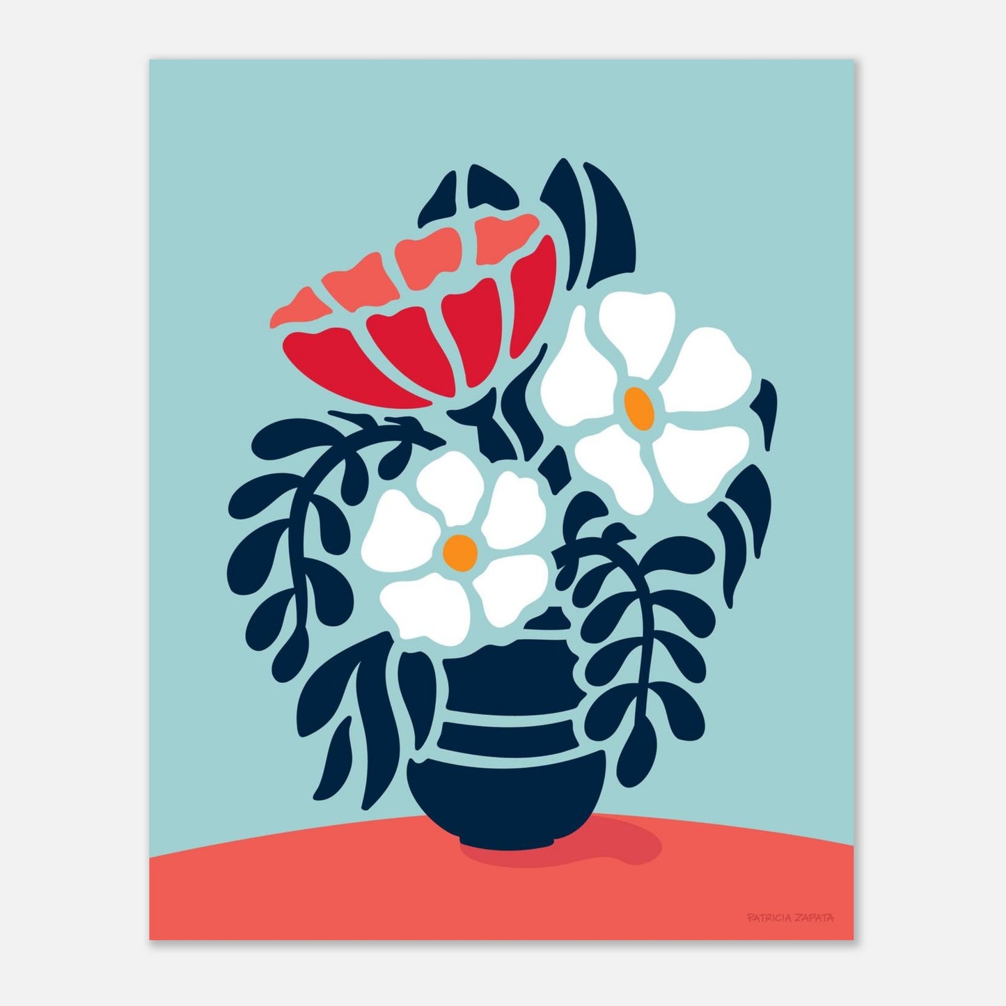 Revival by Patricia Zapata - 8x10 print