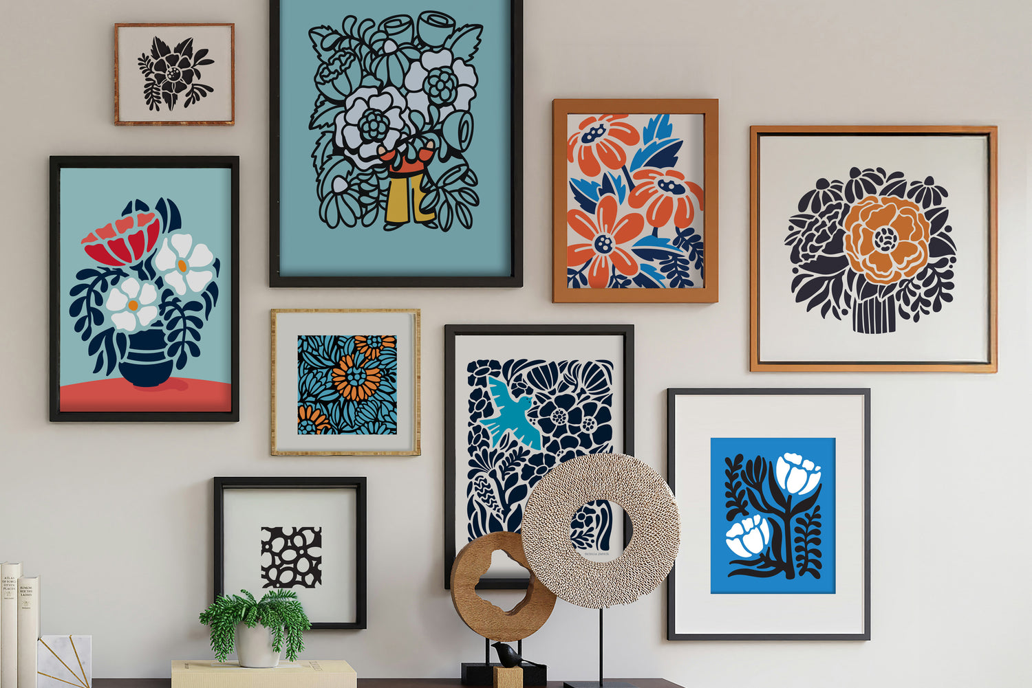 Patricia Zapata Studio - Design, illustration, paintings